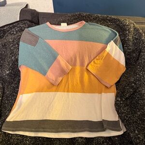 Colorful Striped Shirt